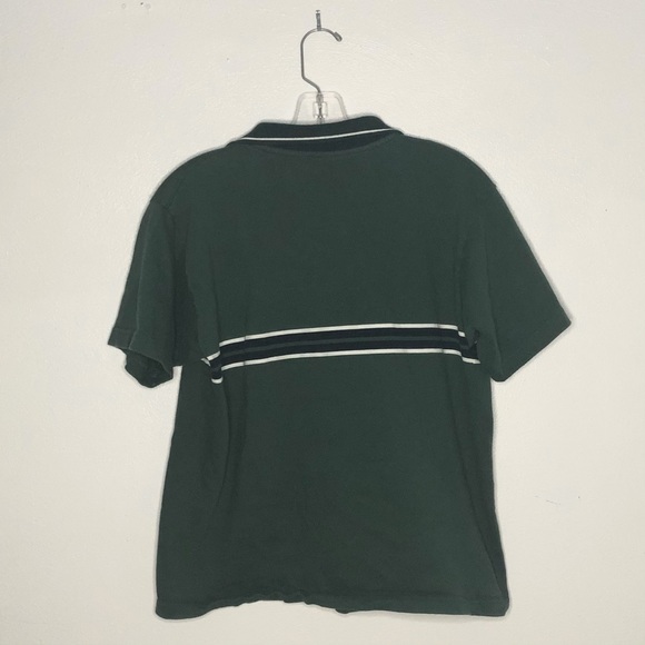 Green collard top - Picture 4 of 4